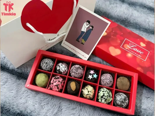 Socola tặng Valentine bạn gái