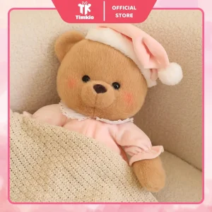 gấu bông teddy bear hồng