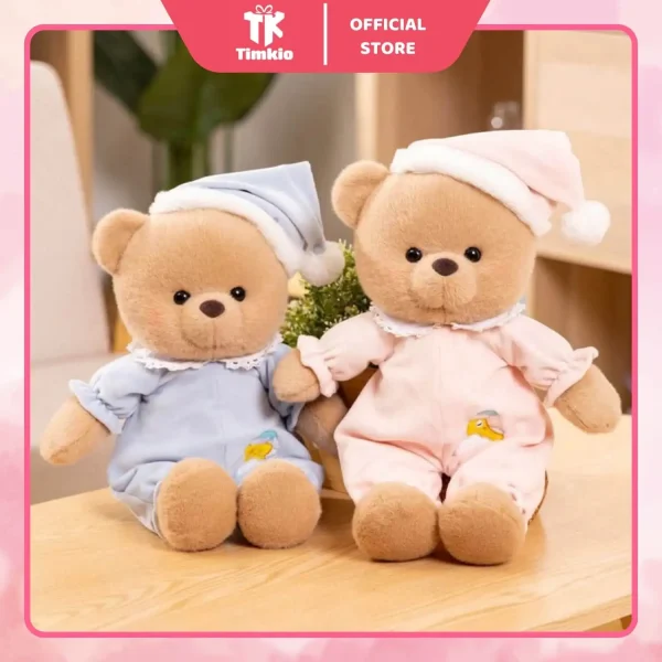 bộ bôi gấu bông teddy bear ngồi