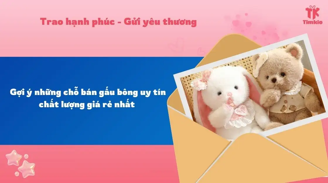 Chỗ bán gấu bông