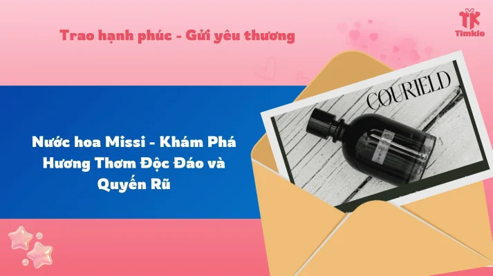 nước hoa missi